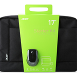 Acer Belly Band Notebook Starter Kit für 43,9 cm (17,3") schwarz