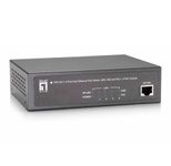 LevelOne Switch 5 Fast Ethernet-Ports mit 4 PoE-Ports 65W (FEP-0511)