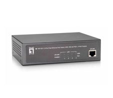 LevelOne Switch 5 Fast Ethernet-Ports mit 4 PoE-Ports 65W (FEP-0511)