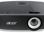 Acer Beamer P6600 mobiler DLP-Business-Projektor schwarz