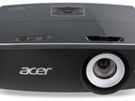 Acer Beamer P6500 mobiler DLP-Business-Projektor schwarz