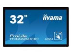 iiyama Digital Signage ProLite TF3222MC-B1 LED-Touch-Display 80,0 cm (31,5") schwarz