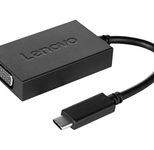 Lenovo USB-C-auf-VGA-Adapter mit integriertem Netzteil