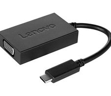 Lenovo USB-C-auf-VGA-Adapter mit integriertem Netzteil