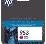 HP Original 953 Druckerpatrone - magenta (F6U13AE)