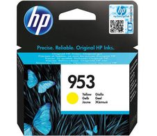 HP Original 953 Druckerpatrone - gelb (F6U14AE)