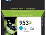 HP Original 953XL Druckerpatrone - cyan (F6U16AE)