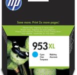 HP Original 953XL Druckerpatrone - cyan (F6U16AE)
