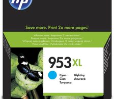 HP Original 953XL Druckerpatrone - cyan (F6U16AE)