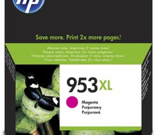 HP Original 953XL Druckerpatrone - magenta (F6U17AE)