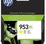 HP Original 953XL Druckerpatrone - gelb (F6U18AE)