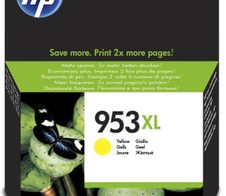 HP Original 953XL Druckerpatrone - gelb (F6U18AE)