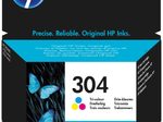 HP Original 304 Druckerpatrone - cyan, magenta, gelb (N9K05AE)