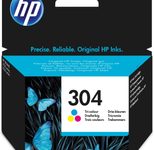 HP Original 304 Druckerpatrone - cyan, magenta, gelb (N9K05AE)