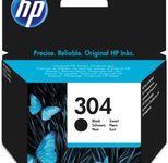 HP Original 304 Druckerpatronen - Doppelpack schwarz (2x N9K06AE)