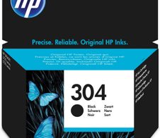 HP Original 304 Druckerpatronen - Doppelpack schwarz (2x N9K06AE)