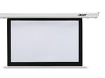 Acer E100-W01MW elektrische Leinwand 253 cm 100 Zoll matt weiß