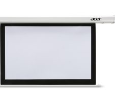 Acer E100-W01MW elektrische Leinwand 253 cm 100 Zoll matt weiß