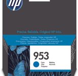 HP Original 953 Druckerpatrone - cyan (F6U12AE)