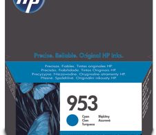HP Original 953 Druckerpatrone - cyan (F6U12AE)