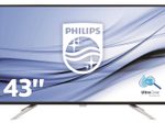 Philips Monitor BDM4350UC LCD-Display 108 cm (42,51") schwarz