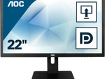 AOC Monitor E2275PWQU LCD-Display 54,6 cm (21,5") schwarz