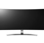LG Monitor 34UC98-W LED-Display 86,36 cm (34") Curved Design weiß/silber