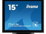 iiyama Monitor ProLite T1532MSC-B3AG LED-Touch-Display 38cm (15") schwarz