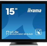 iiyama Monitor ProLite T1532MSC-B3AG LED-Touch-Display 38cm (15") schwarz