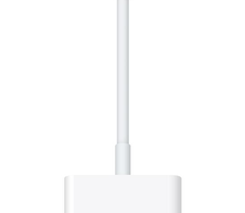 Apple Adapter von Lightning auf USB 3.0 Kamera & Lightning, weiß