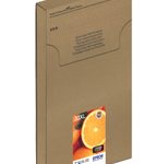 Epson Original Easy Mail Packing 33XL Orange Druckerpatronen - 5er Multipack (C13T33574510)