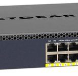 Netgear M4300-28G-PoE+ (GSM4328PA) 24-Port Gigabit PoE+ Stapelbarer Managed Switch mit 4 10G Ports (550W PSU)