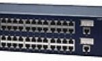 Netgear M4300-24X24F (XSM4348S) 48-Port 10-Gigabit Stapelbarer Managed Switch