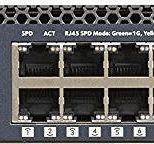 Netgear M4300-28G (GSM4328S) 24-Port Gigabit Stapelbarer Managed Switch mit 4 10G Ports