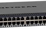 Netgear M4300-52G (GSM4352S) 48-Port Gigabit Stapelbarer Managed Switch mit 4 10G Ports
