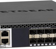Netgear M4300-8X8F (XSM4316S) 16-Port 10-Gigabit Stapelbarer Managed Switch