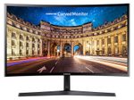Samsung Curved Monitor C24F396FHU LED-Display 59,94 cm (24") schwarz-glänzend (LC24F396FHUXEN)