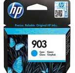 HP Original 903 Druckerpatrone - cyan (T6L87AE)