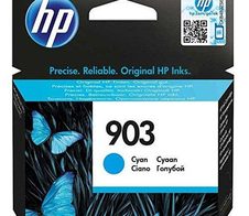 HP Original 903 Druckerpatrone - cyan (T6L87AE)
