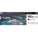 HP Original 981X Druckerpatrone magenta 10.000 Seiten (L0R10A)