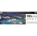 HP Original 981X Druckerpatrone gelb 10.000 Seiten (L0R11A)