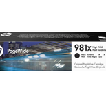 HP Original 981X Druckerpatrone schwarz 11.000 Seiten (L0R12A)