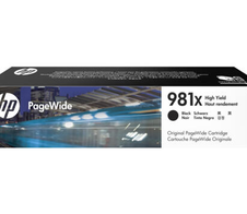 HP Original 981X Druckerpatrone schwarz 11.000 Seiten (L0R12A)