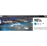 HP Original 981A Druckerpatrone cyan 6.000 Seiten (J3M68A)