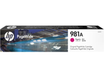 HP Original 981A Druckerpatrone magenta 6.000 Seiten (J3M69A)