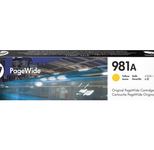 HP Original 981A Druckerpatrone gelb 6.000 Seiten (J3M70A)