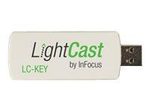 InFocus LightCast Key - Aktivierungsschlüssel - USB Streaming