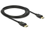 DeLOCK Kabel DisplayPort Stecker zu DisplayPort Stecker, 2m