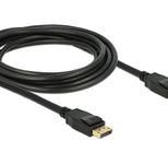 DeLOCK Kabel DisplayPort Stecker zu DisplayPort Stecker, 3m