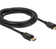 DeLOCK Kabel DisplayPort Stecker zu DisplayPort Stecker, 3m